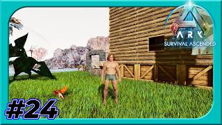 ARK INSANE SBLOCCHIAMO NUOVE CROCCHETTE | ARK ASCENDED GAMEPLAY ITA EP.24