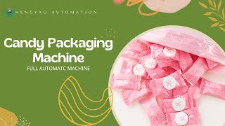 Candy packaging machine | horizontal packaging machine