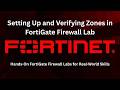 FortiGate Firewall Zone Configuration | How to Setup &amp; Verify Zones (Urdu/Hindi)