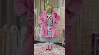 #statement coat #upcycled clothing #diy clothes #thrift flip