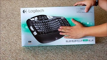 logitech mk560 keyboard and mouse combo
