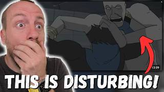 THIS IS DISTURBING!!! Invincible vs Scp 096 ( Fan Animation ) REACTION!!!