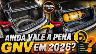 ✅️ Instalei GNV num Fiat CRONOS alugado 🔥🔥