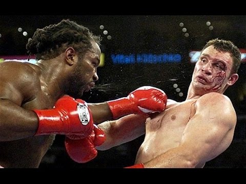 Бокс. Леннокс Льюис - Виталий Кличко (комментирует Гендлин) Lennox Lewis-Vitali Klitschko