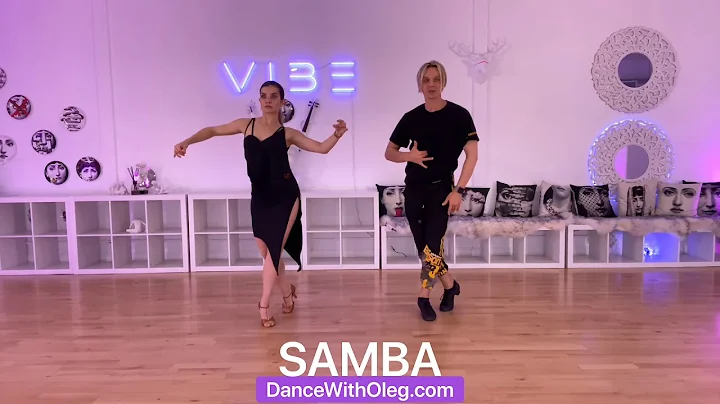 SAMBA Solo Choreography - for full Video Course wi...