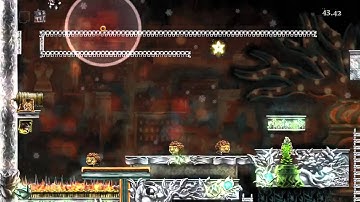 Braid Impassable Foliage Star Speedrun strategy