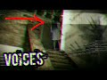 HAUNTED MAUSOLEUM DEMON VOICES HEARD 