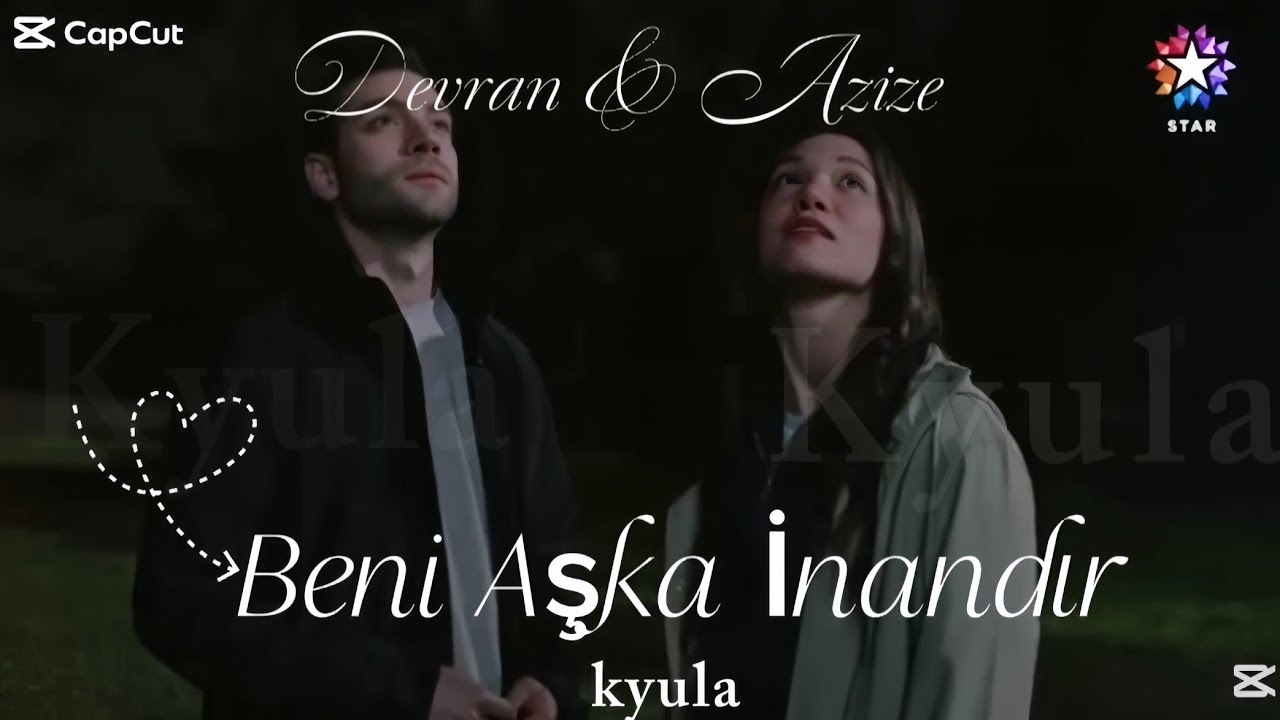 AzDev tüm sahneler beni aşka inandır klip 🤍 8~28