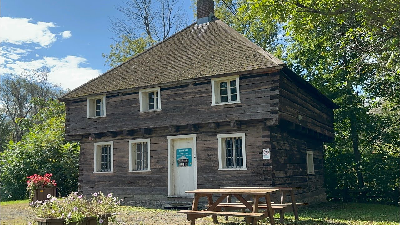 1781 Blockhaus de la rivière Lacolle was then part of the defence network used by the British colony