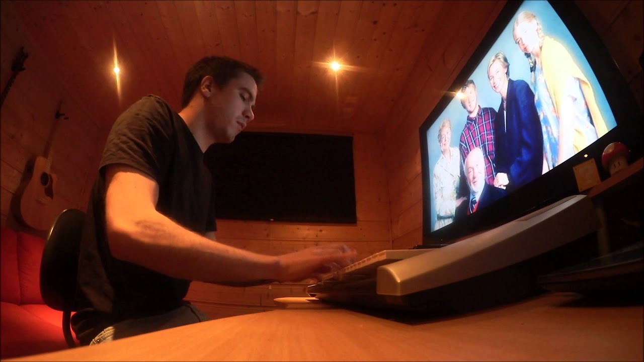 Familiesagaen De Syv Søstre (piano cover) #16