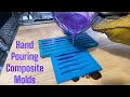 Moose ridge molds  hand pouring soft plastics