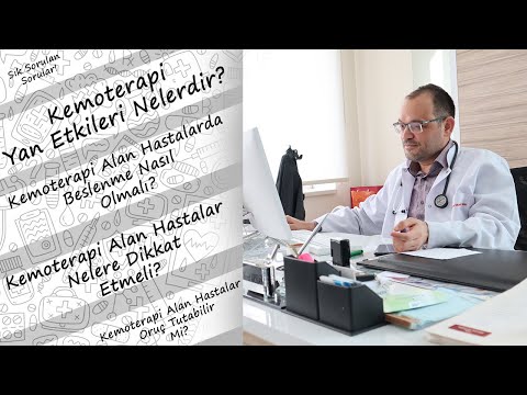 Kemoterapi Yan Etkileri Nelerdir? Kemoterapi Alan Hastalarda Beslenme? Prof. Dr. Murat Arslan