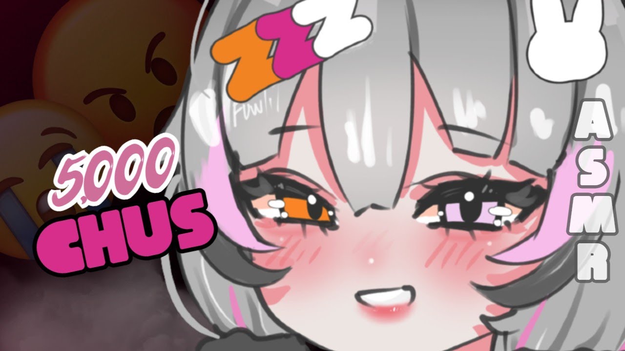 【ASMR】CHU~ 💢😭