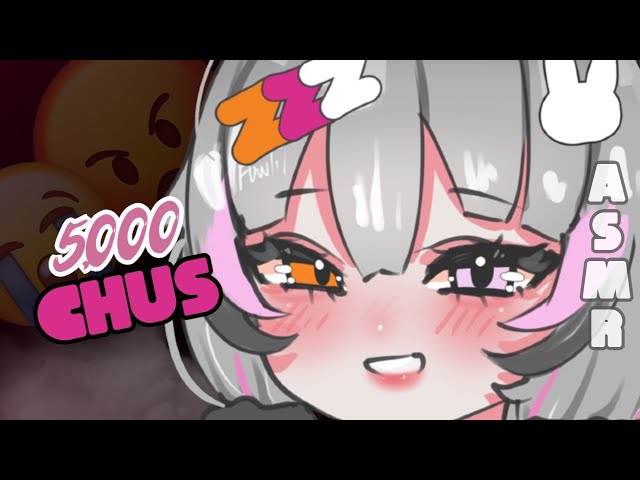 【ASMR】CHU~ 💢😭