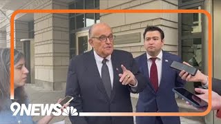 Board recommends disbarment for Rudy Giuliani