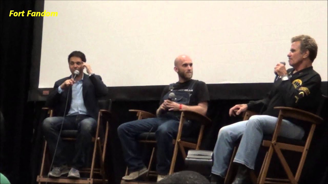 Ralph Macchio and Martin Kove Philadelphia Comic Con Panel Part 1 - YouTube