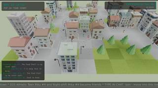 MESA: Autonomous Agent Ecosystem, Headless Rendering, and Live AI Training