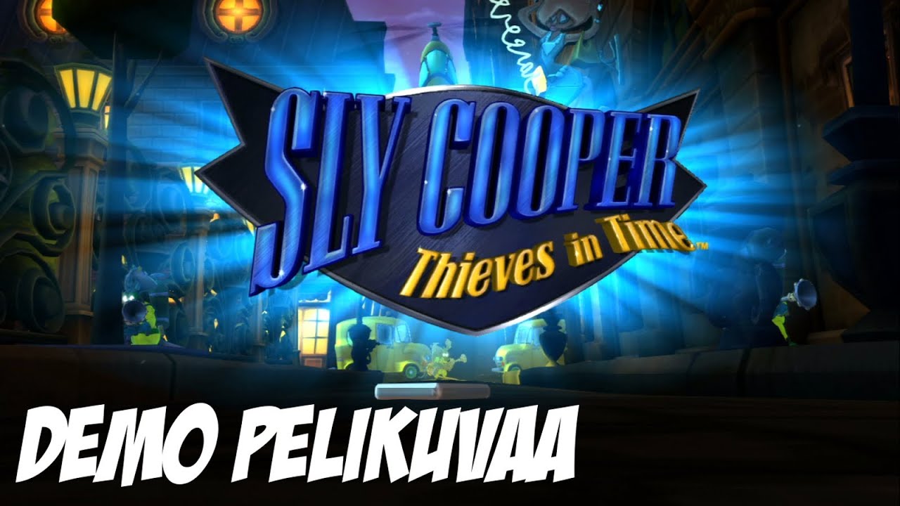 Sly Cooper: Thieves in Time/Demos, Sly Cooper Wiki