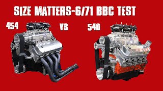 SUPERCHARGED BBC-JUNKYARD 454 VS 540 STROKER (DOES SIZE MATTER?)