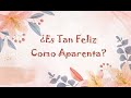 🎭 ¿ES TAN FELIZ COMO APARENTA? 🎭 Tarot Interactivo Amor Expareja