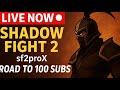 🔴LIVE: Shadow Fight 2 Underground Mode | Impossible Battles & Pro Gameplay