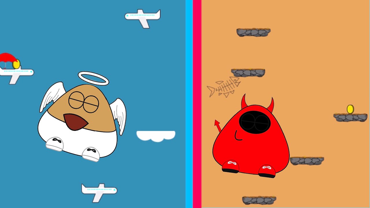 pouvlogs on X: O Pou tem FILHO? #pouvlogs #pou  / X