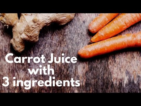 Natural Carrot Juice Protect Eyes Liver Heart Bones Get Skin Glow ...