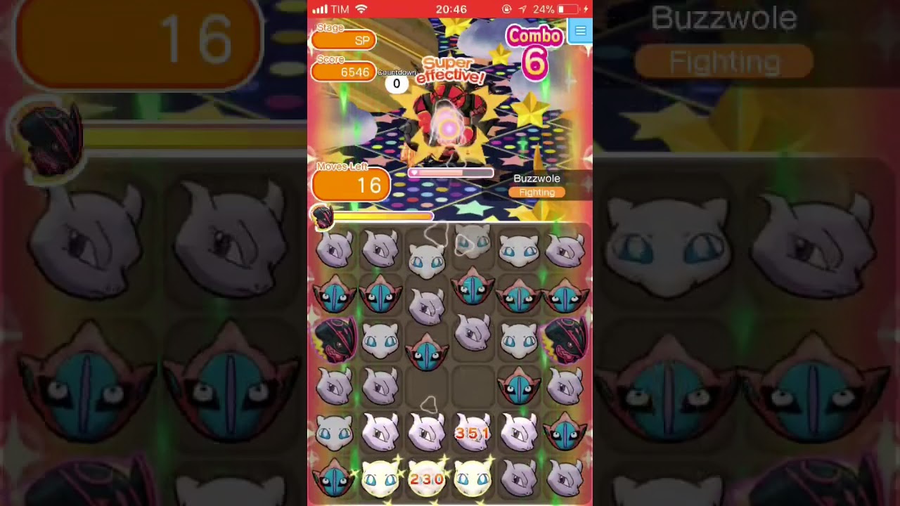 Pokemon Shuffle - Buzzwole ~ UB Challenge Stage