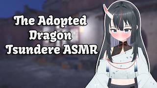 「 ASMR 」Tsundere Dragon
