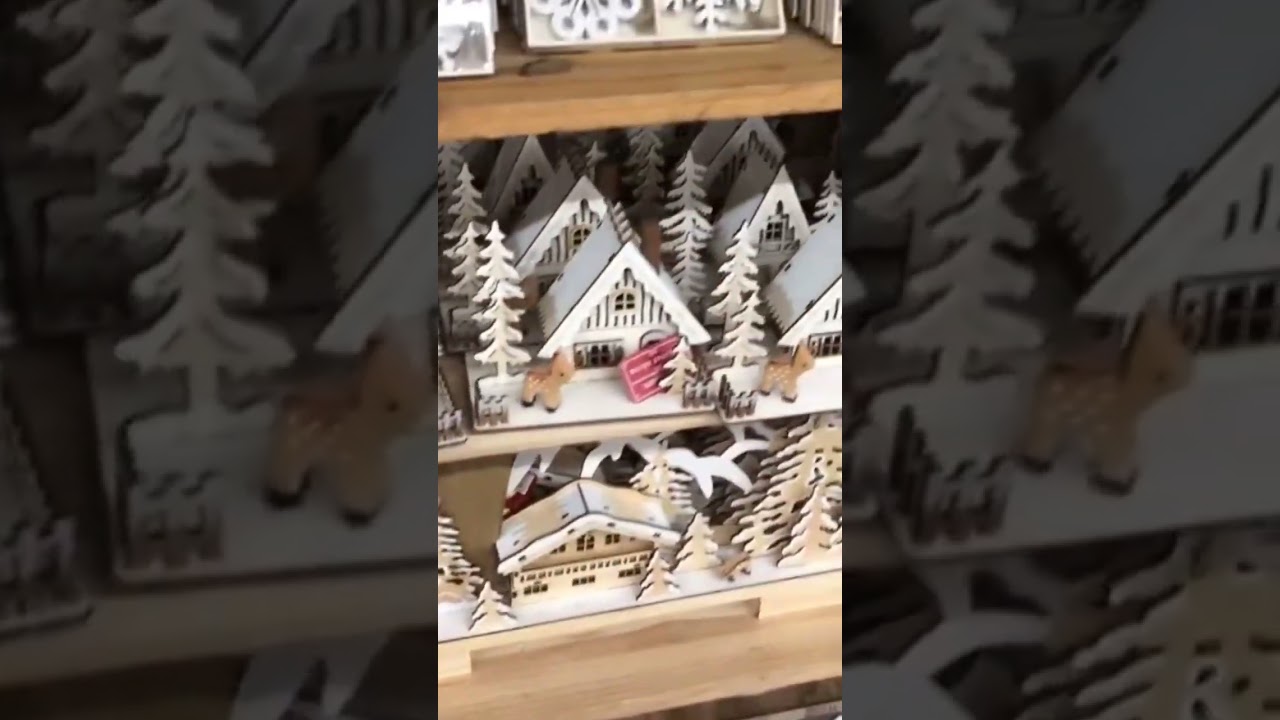 CHRISTMAS DECOR AT WORLD MARKET *✨🎄MID CENTURY MODERN CHRISTMAS DECOR 