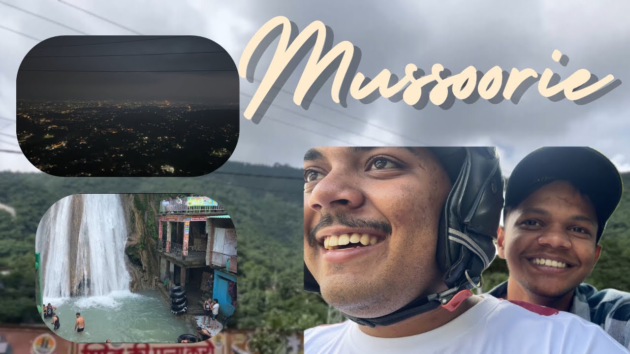 Mussoorie ne bula lia🏔️❤️