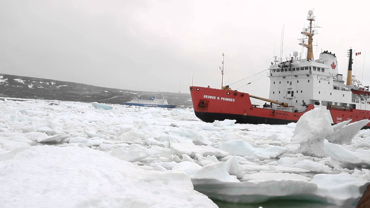 APOLLO and CCGS GEORGE R. PEARKES (Part I) - YouTube