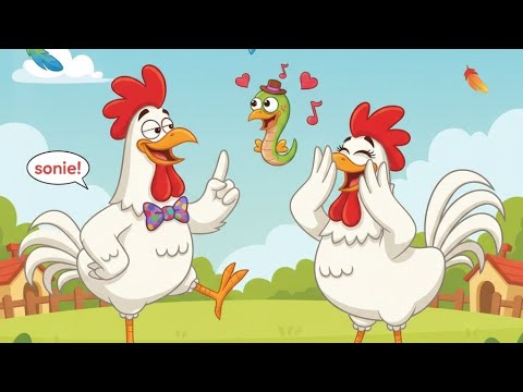 مغامرات كوكو ولولو الديك المضحك والفرخة الشقية كرتون أطفال أغاني أطفال ضحك كوكو ولولو 