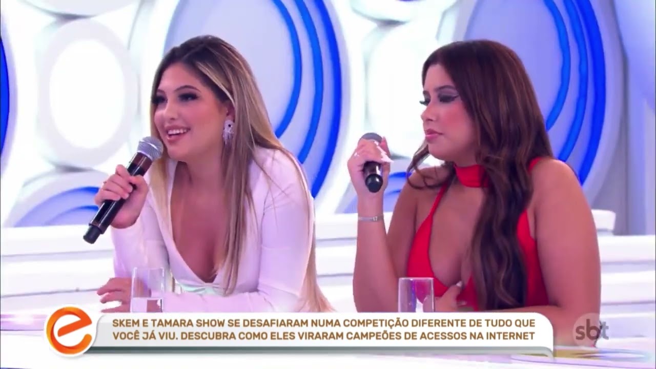 FAMOSOS DA INTERNET - PROGRAMA ELIANA (13/03/22) PARTE 3