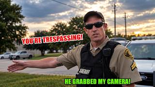 They Accuse Him of Trespassing Until Police Confirm the Roadway Is Public Guide