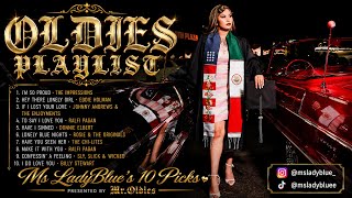 Oldies Playlist | Ms LadyBlue's 10 Picks