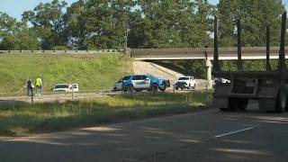 Part of I-55 closed in Tangipahoa Parish for crash investigation
