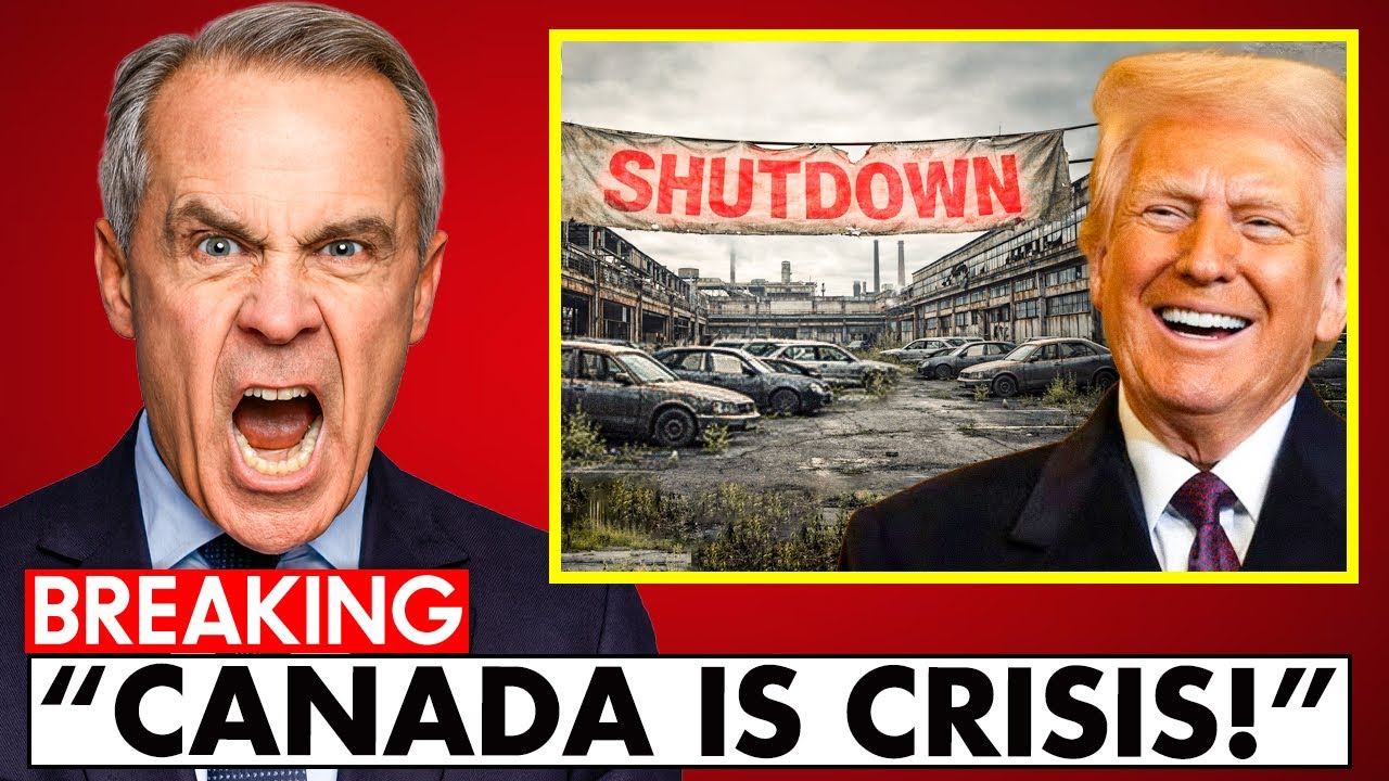 Canada IN SHOCK After Trump STRIKES Auto Industry! CARNEY FREAKS OUT!