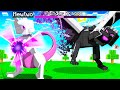 Playing as MEWTWO in MINECRAFT! (overpowered)