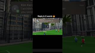 Reply in 2 words #foryou #topbins #vrcc #vrfs #shortvideo #vma