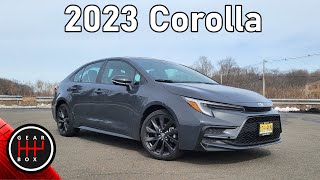 2023 Toyota Corolla (XSE) // Refreshed and Better Than Ever? // Full Detailed Review