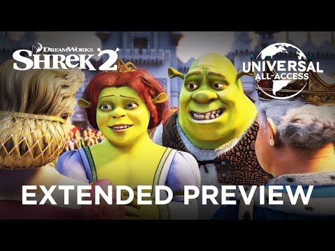 Shrek 2 (Mike Myers, Eddie Murphy) | New to 4K | Meet the In-Laws | Extended Preview/Bonus Feature
