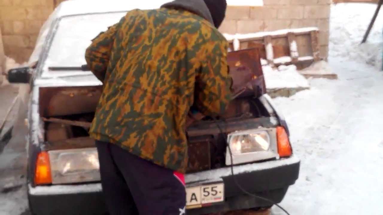 Как вскрыть капот