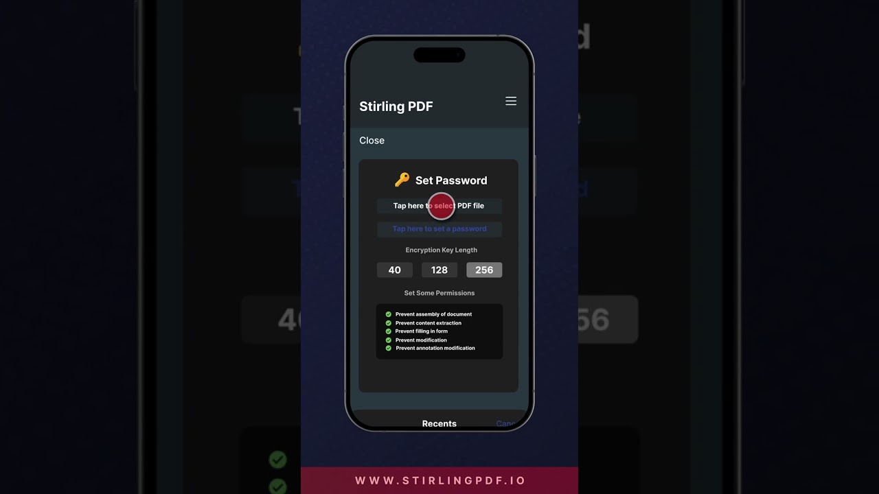 StirlingPDF Promo