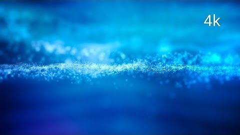 Free 4k videos | no copyright | motion background | Particle Wave 4K Motion Background Loop