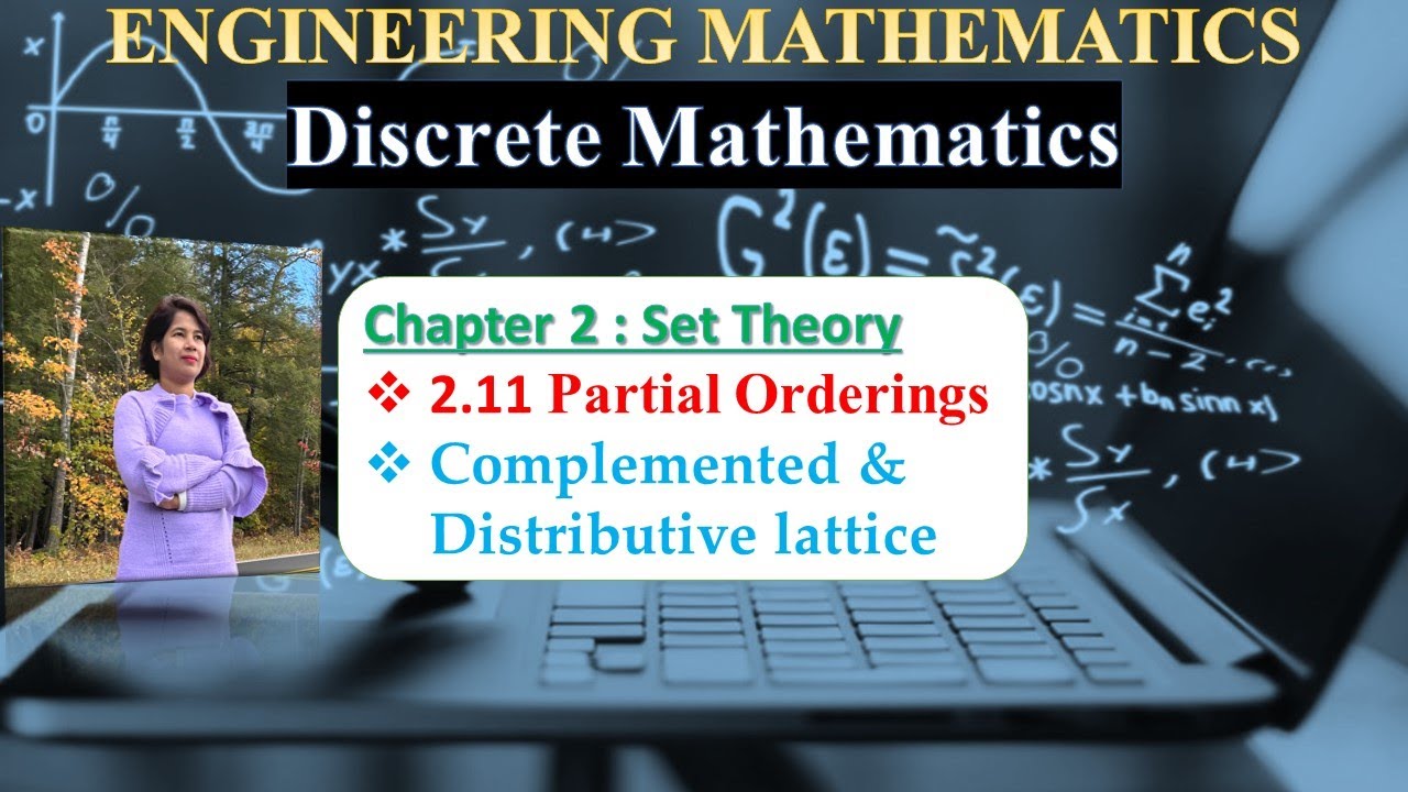 Ch 2.11.6 : Complemented & Distributive lattice | Set Theory Lectures ...
