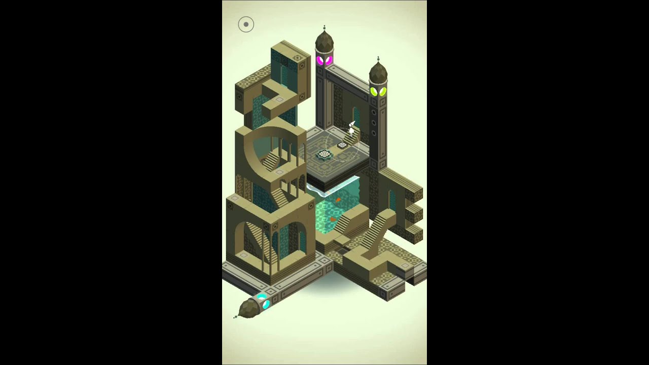 Monument Valley紀念碑谷 應用錯視藝術技巧到極致的精美遊戲 幫助沉默孤獨的公主走過一個又一個色彩繽紛的世界吧 附影片攻略 Gordon的窩