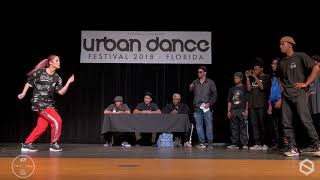 1v1 Top 16 [FRONT ROW] || UDF All-Styles Battle || #UDFAllStyles2018