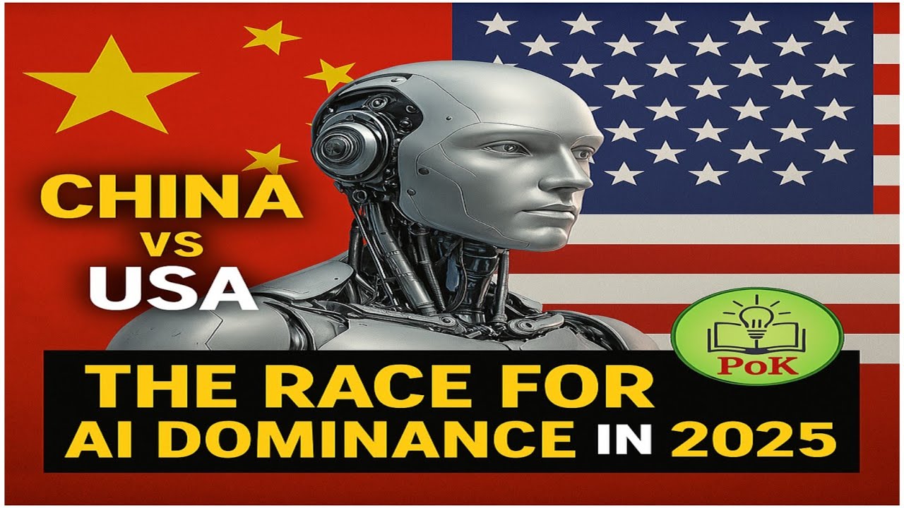 China vs USA: The Race for AI Dominance in 2025 - YouTube