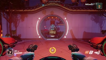 overwatch ( capture the flag ) D.VA